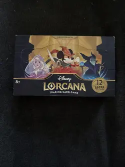 Disney Lorcana: The First Chapter Booster Box - 24 Packs (11098190) 4050368981905 - Image 1