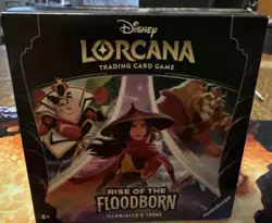 Disney Lorcana Rise of the Floodborn Illumineer's Trove Factory Sealed Brand New - Image 1