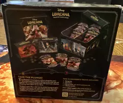 Disney Lorcana Rise of the Floodborn Illumineer's Trove Factory Sealed Brand New - Image 2