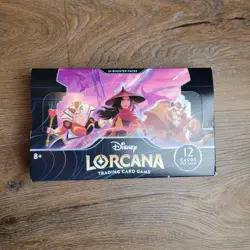 Disney Lorcana: Rise Of The Floodborn Booster Box - Factory Sealed 24 Packs - Image 1