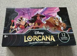 Disney Lorcana: Rise of the Floodborn Booster Box *Factory Sealed* 24 Packs - Image 1