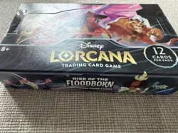 Disney Lorcana: Rise of the Floodborn Booster Box *Factory Sealed* 24 Packs - Image 4