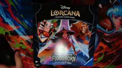 Disney Lorcana Rise of the Floodborn Illumineer's Trove Factory Sealed - Image 1