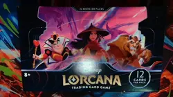 Disney Lorcana TCG Rise of the Floodborn Booster Box Factory Sealed - Image 1
