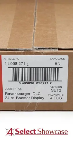 DISNEY LORCANA RISE OF THE FLOODBORN SET 2 4-BOX BOOSTER CASE FACTORY SEALED - Image 1