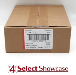 DISNEY LORCANA RISE OF THE FLOODBORN SET 2 4-BOX BOOSTER CASE FACTORY SEALED - Image 2