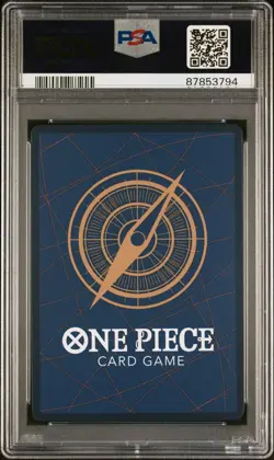 PSA 10 Yamato 2023 P-008 CS Celebration Pack One Piece Championship Promo Card - Image 2