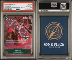PSA 10 Yamato 2023 P-008 CS Celebration Pack One Piece Championship Promo Card - Image 3