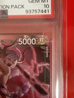 PSA 10 Yamato P-008 Promo CS Celebration Pack One Piece Championship English - Image 3