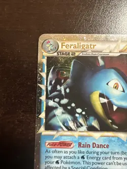 Feraligatr HGSS07 Prime Pokemon TCG Heartgold Soulsilver Promo MP - Image 2