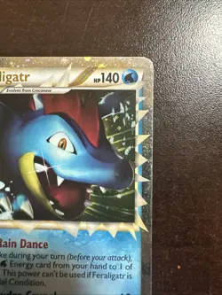 Feraligatr HGSS07 Prime Pokemon TCG Heartgold Soulsilver Promo MP - Image 3