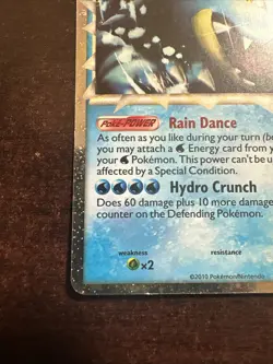 Feraligatr HGSS07 Prime Pokemon TCG Heartgold Soulsilver Promo MP - Image 5
