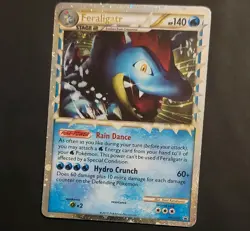 Feraligatr (Prime) HGSS07 🌟Promo🌟HeartGold SoulSilver - Holo Rare Pokemon Card - Image 1