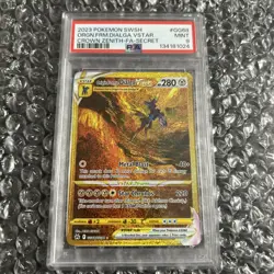 Origin Forme Dialga VSTAR GG68/GG70 Crown Zenith: Galarian Gallery PSA Mint 9 - Image 1