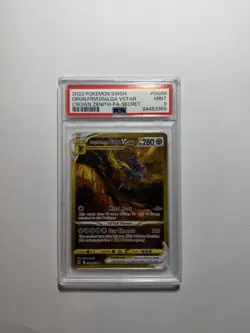 Origin Forme Dialga VSTAR GG68/GG70 Crown Zenith: Galarian Gallery PSA 9 Mint - Image 1