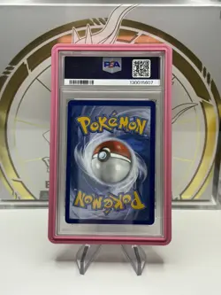 2022 POKEMON SWSH #TG30 FA MEW VMAX LOST ORIGIN PSA 9 MINT HOLO W/ Graded Guard - Image 2