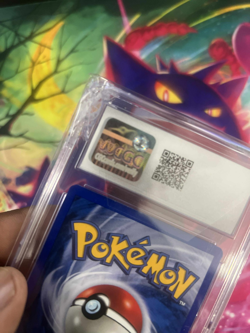 Pokemon Tower 42 CGC Graded 9.5 BROKEN DAMAGED CASE Pokemon Trading Card Game - Image 4