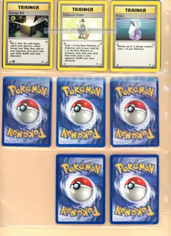 Terrific Lot 40 each Pokemon Game/Trading Cards PLUS Mystery Gift - Image 5