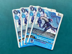 Mailbirdramon BT10-021 Playset Xros Encounter Digimon Card Game x4 - Image 1