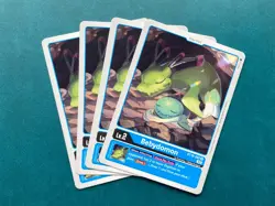 Bebydomon BT10-002 Playset Xros Encounter Digimon Card Game x4 - Image 1