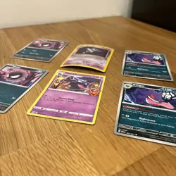 Gengar Haunter Gastly Pokemon Cards - Image 2