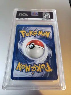 2000 Pokemon 1st Edition Team Rocket - PSYDUCK - Non Holo card 65/82 PSA MINT 9 - Image 2