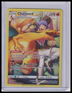 Charizard TG03/TG30 SWSH Lost Origin Trainer Gallery Pokemon TCG Card NM - Image 1
