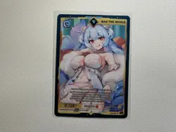 Bao The Whale 9 NON-Holo Unlimited Rising Stars Card GamerSupps VCard 005/190 NM - Image 1
