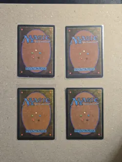 Dark Ritual Ice Age x4 Playset MTG LP Excellent Condition See Pics - Image 2