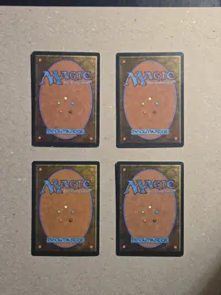 Dark Ritual Ice Age x4 Playset MTG LP Excellent Condition See Pics - Image 4