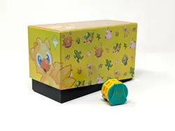 Magic the Gathering MTG Chocobo Bundle Box and Clickwheel Life Counter ONLY - Image 1