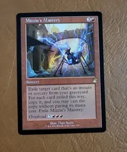 NM Retro Frame Mizzix's Mastery #339 Ravnica Remastered RVR - Image 1
