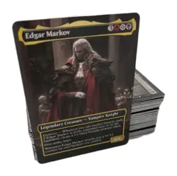 Edgar Markov - Budget EDH Commander Deck - Includes Deck Box! - Image 1