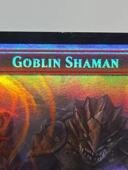 Goblin Shaman Token / Samurai Token FOIL X1 NEO MTG Kamigawa Neon Dynasty HP - Image 2