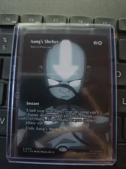 Aang's Shelter - Teferi's Protection (Borderless) Avatar: The Last Airbender:... - Image 1