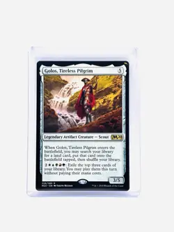 Golos, Tireless Pilgrim NM, English MTG Core Set 2020 - Image 1