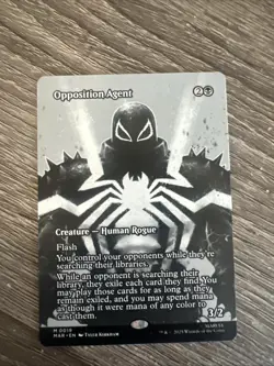 Opposition Agent (Borderless) Marvel Universe Eternal-Legal Regular - Image 1