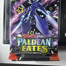 22.46g Paldean Fates Booster Pack Pokemon TCG New Sealed - Image 2
