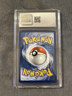 Pokemon TCG Pidgeot ex SV03: Obsidian Flames 217/197 Holo Ultra Rare CGC 10 - Image 2