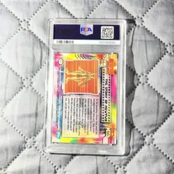 1999 TOPPS POKEMON THE MOVIE EDT THE STORY OF MEWTWO #24 MOVIE EDITION PSA 9 - Image 2