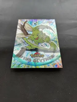 2000 Topps Chrome Pokemon Series 2 Scyther Spectra #123 - NM - Image 3