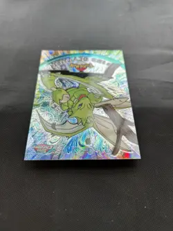 2000 Topps Chrome Pokemon Series 2 Scyther Spectra #123 - NM - Image 4