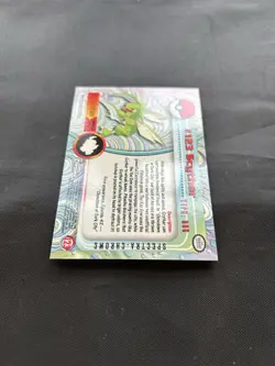 2000 Topps Chrome Pokemon Series 2 Scyther Spectra #123 - NM - Image 5