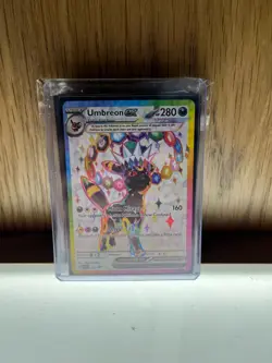 Pokemon TCG - Umbreon ex 176 & Espeon ex 175 Prismatic Evolutions Ultra Rare NM - Image 1