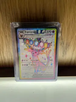 Pokemon TCG - Umbreon ex 176 & Espeon ex 175 Prismatic Evolutions Ultra Rare NM - Image 2