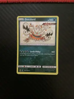 Guzzlord SV26/SV94 Shiny Holo Rare- 2019 Pokemon Hidden Fates NM - Image 1