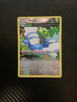Pokemon TCG Altaria (74 Delta) 74/108 Roaring Skies Reverse Holo LP - Image 1