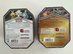 Pokemon Tins Lot Of (2) Inteleon and Zamazenta - Image 2