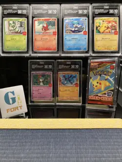 2025 Pokemon MEGA Promos Japanese McDonald's Collection TAG 10 Complete Set - Image 1