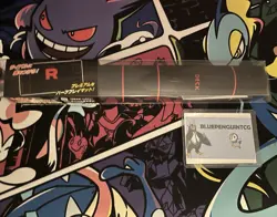 Pokemon Centre Japanese Exclusive Team Rocket Playmat Brand New and Unopened - Image 1
